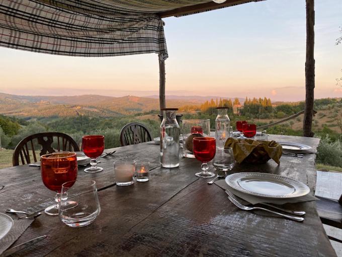 Campora House Hotel Tavarnelle Val di Pesa Luaran gambar